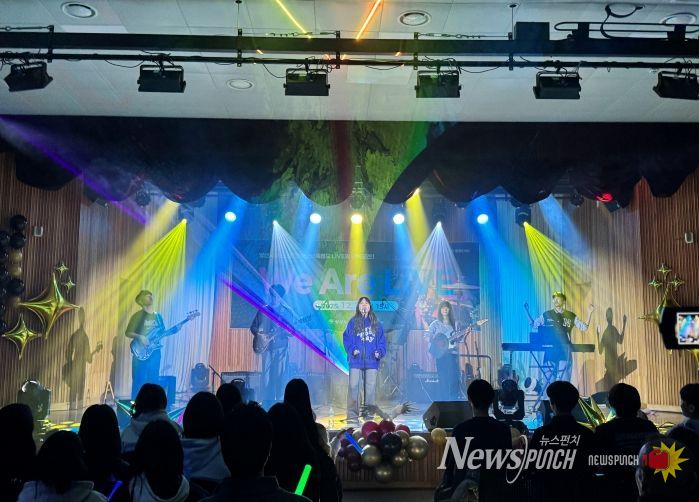 청소년록밴드 첫 단독 콘서트