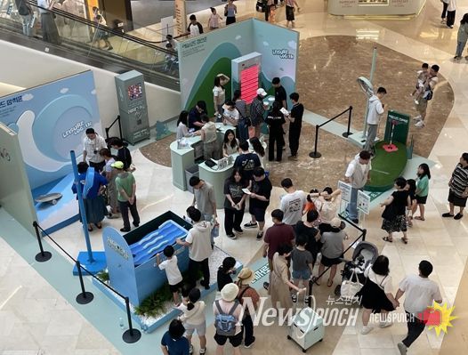 팝업스토어 현장