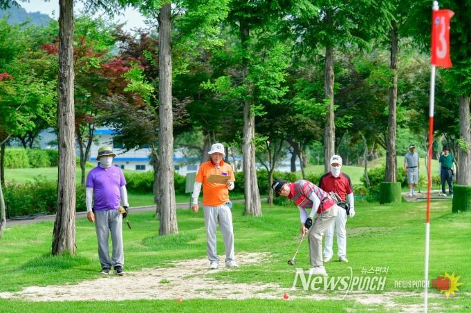암 극복 건강 전국 파크골프대회