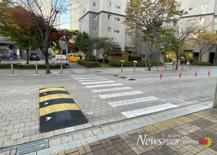 김포시, ‘25년 아파트 단지내도로 교통안전 실태점검 완료
