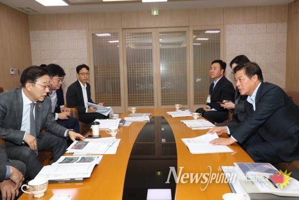 정읍시, 국비 58억 원 따냈다…국토교통부 장관 면담으로 6대 핵심사업 탄력