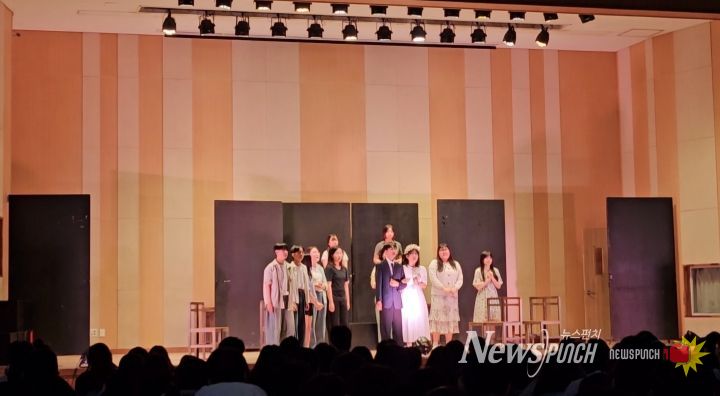 광주 탄벌중학교, 2025 뮤지컬반‘그린나래’ 제7회 정기 공연