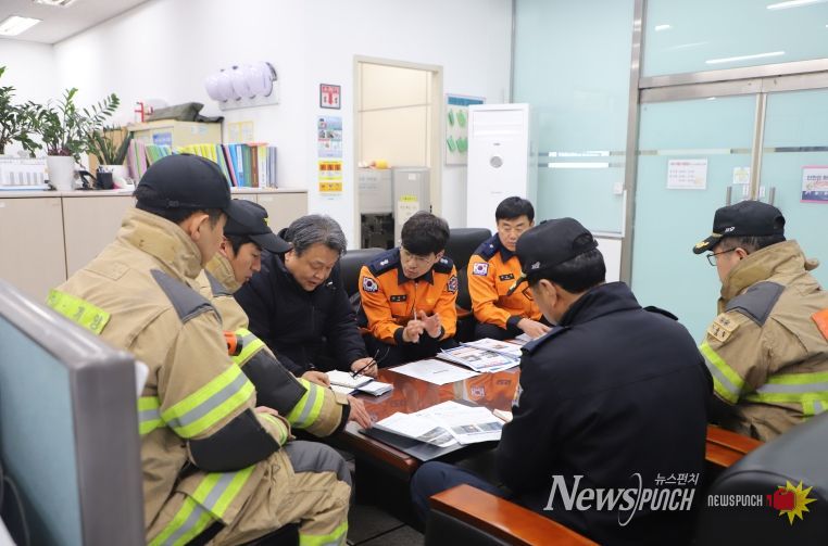 계양소방서, 지하철 역사 화재안전관리 강화 추진