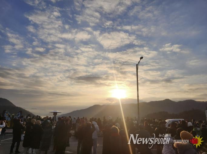25년 해맞이 행사 사진