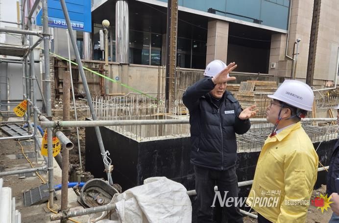 나주시, 동절기 대비 건설 현장 안전관리 강화