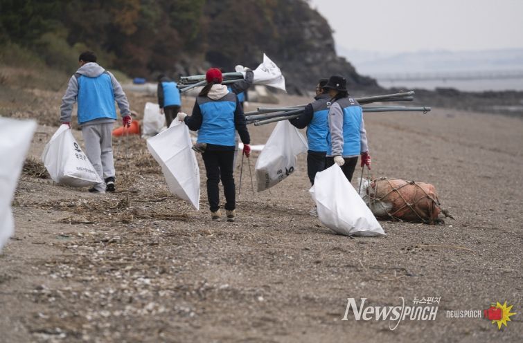 인천 섬 지역상생 캠프(해양정화활동)