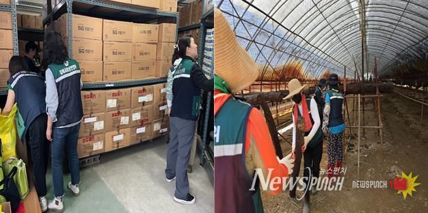 김해시 여성민방위기동대, 2025년 지역사회 안전망 구축 기여