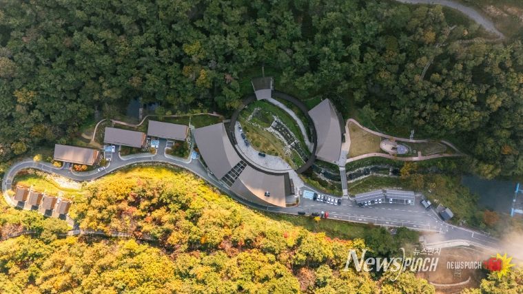 국립나주숲체원 전경