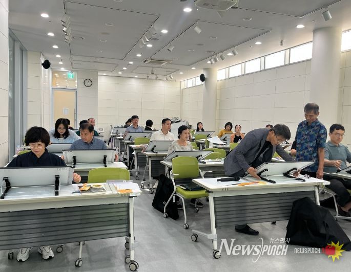 순천시, ‘2025 정원교육’ 합격자 배출