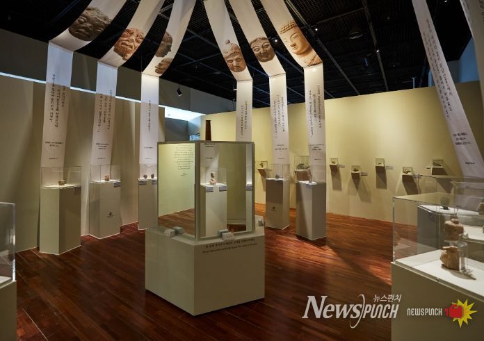 양주시, 회암사지박물관 기획전 ‘나의 얼굴은’ 연장 운영…내년 3월까지