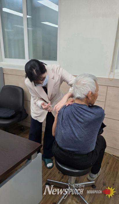 신증후군출혈열(유행성출혈열) 무료 예방접종 실시