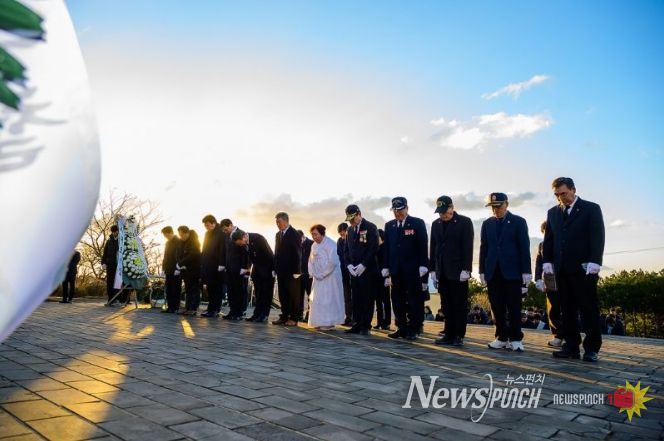 2026년 충혼묘지 신년참배