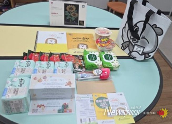 부천형 1388청소년지원단, 연말 꾸러미 나눔으로 지역사회 연대 이어가