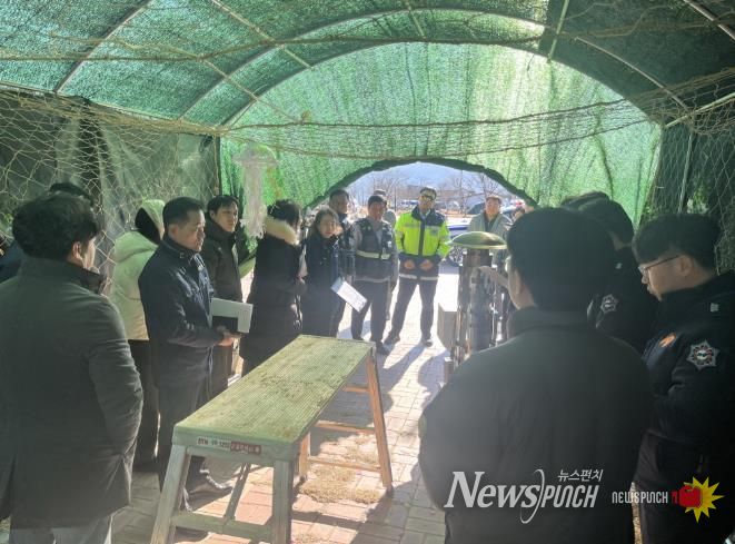 고흥군, ‘제1회 해창만 고흥 굴 축제’ 사전 안전 점검 실시