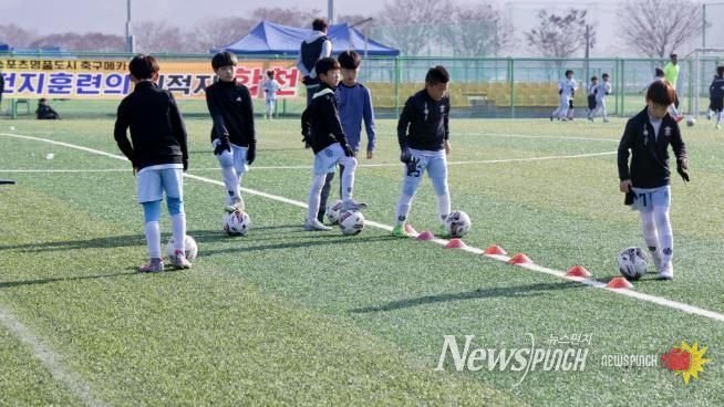 합천군, 축구 동계전지훈련 메카 입지 굳힌다
