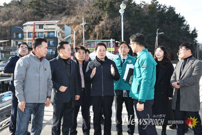 거제~마산(국도5호선)대상지현장방문점검