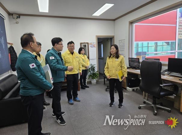 조류인플루엔자 방역현장 점검