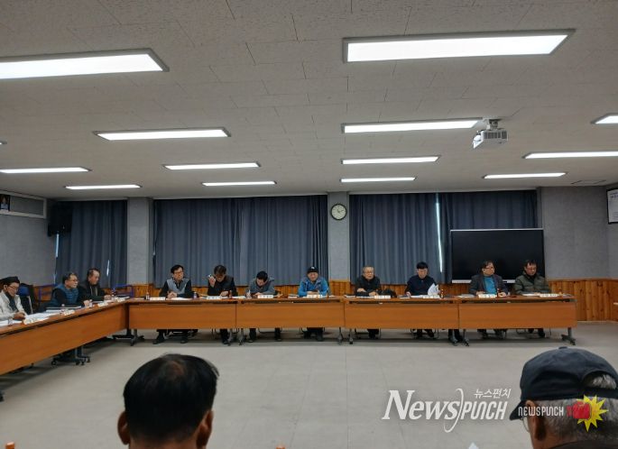 율면 이장단협의회, 2026년 첫 이장회의 및 연시총회 개최