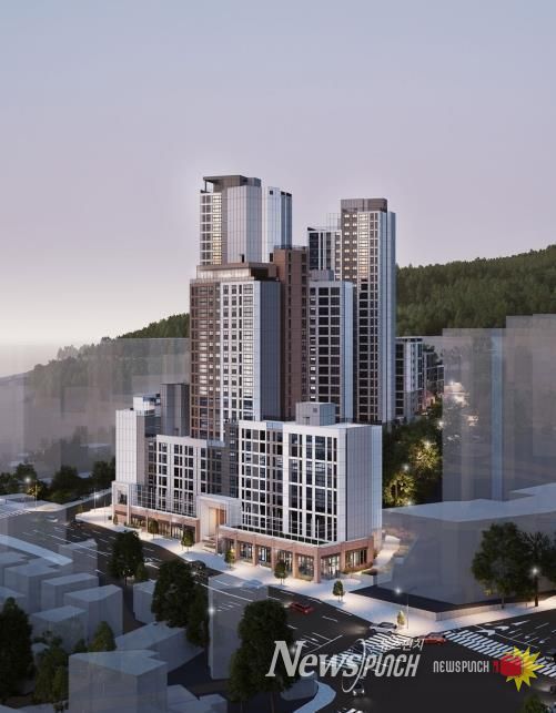 용마터널 인근 도심 공공주택 복합사업 조감도