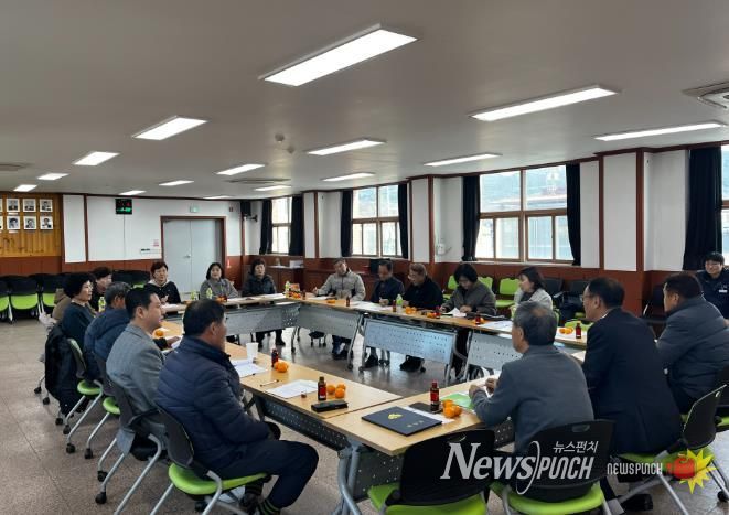 함양군 안의면 제3기 주민자치회 위촉 및 출범