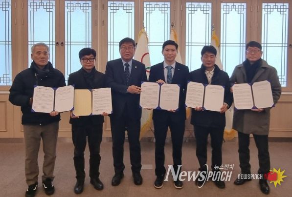 춘천시, 대한체육회에 국제스케이트장 공모 재개 건의