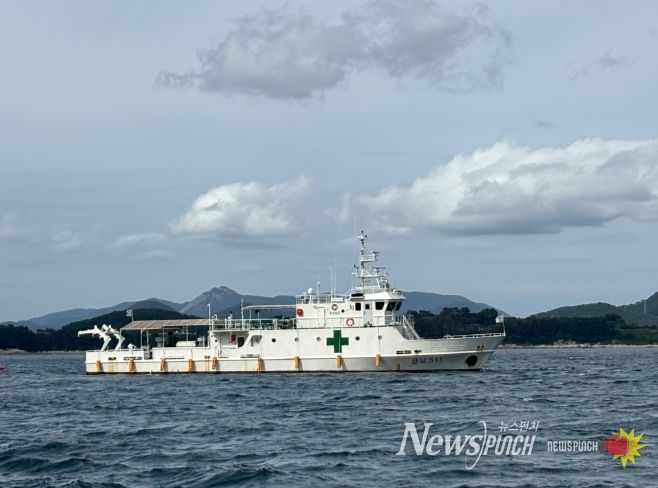 경남병원선,2026년첫출항