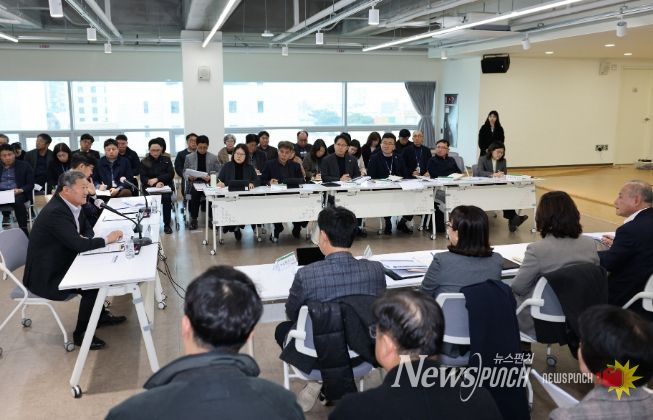 제주시, 새해 첫 간부회의 원도심서 개최