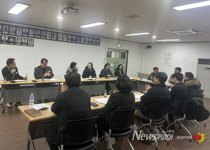 양평산수유한우축제위원회 실무단 회의