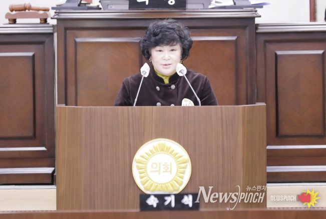 오민자 의령군의회 의원(의령군 나선거구)