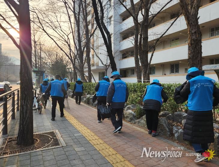 클린지킴이 활동사진