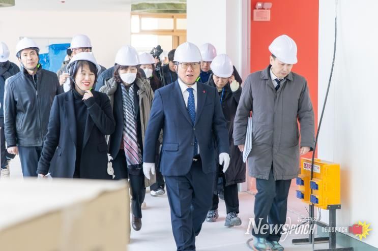 현장 점검 모습