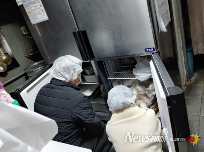 고성군 2026시즌 동계 전지훈련에 따른 음식점 및 숙박업소 특별 위생 지도·점검 실시
