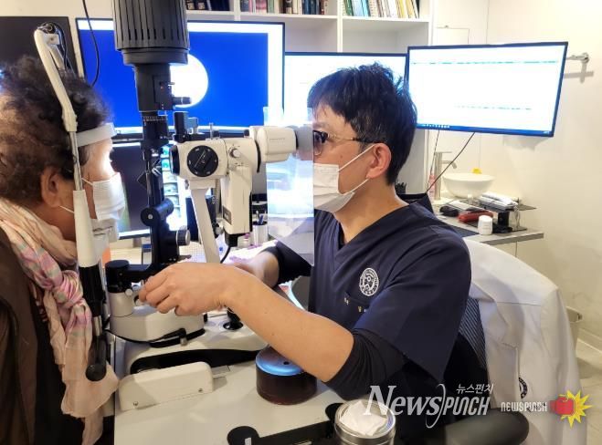 함양군, 40세 이상 만성질환자 안과 무료 검진 시행