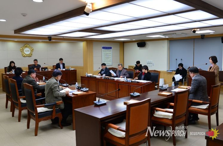 정선군의회, 1월 의원 간담회 개최