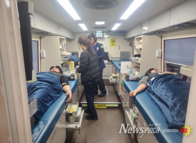 제주경제통상진흥원 임직원, 2026년 상반기‘사랑의 헌혈운동’으로 ESG 사회공헌 실천