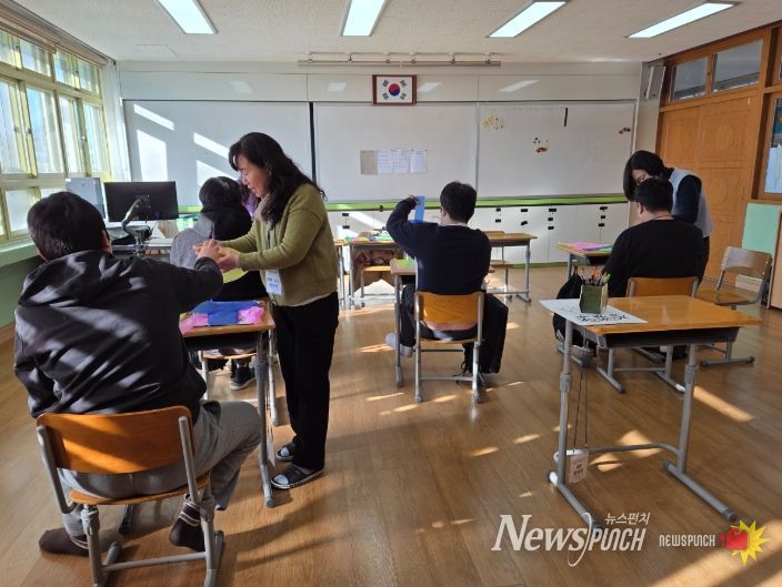 겨울방학 장애학생 ‘초록꿈 가득한 작은교실’