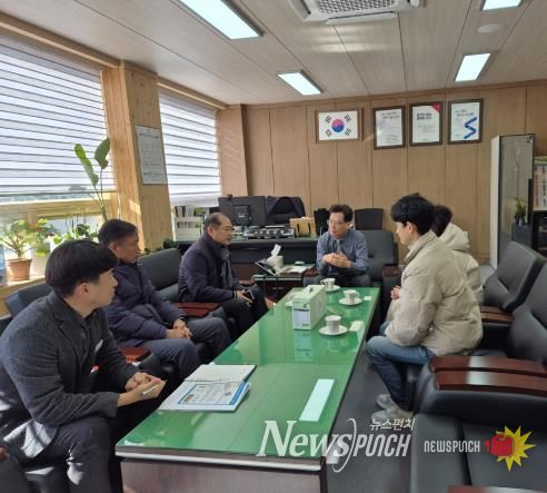 사천시, 국립식량과학원과 콩 산업 발전 방향 논의