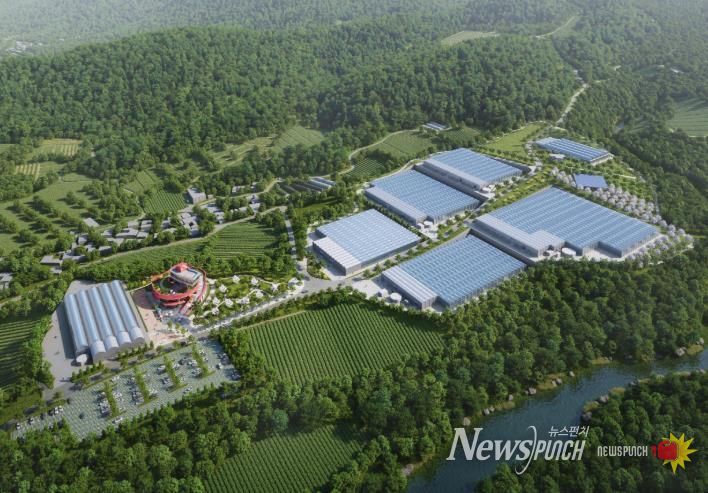 무주군 스마트팜 단지조성(실시설계) 2차_조감도