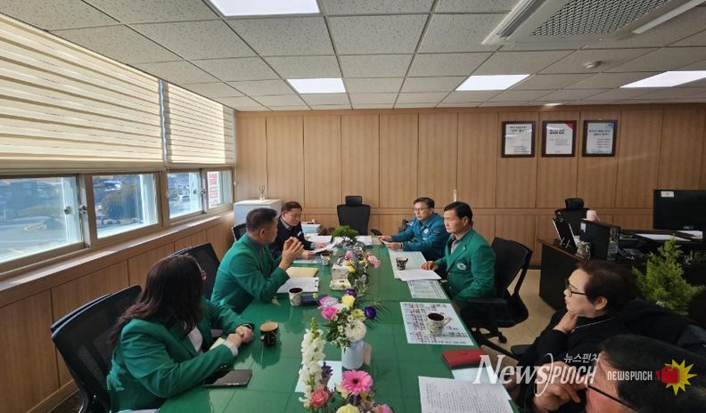 합천군 자율방재단, 2026년 방재단 활동계획 간담회 개최