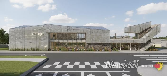 안양천 신목동역 ‘수변 전망카페’ 조감도