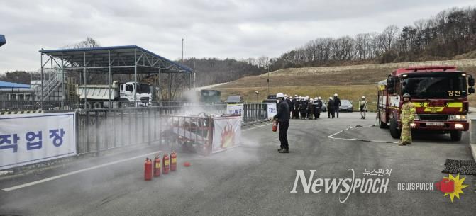 합동훈련 관련사진