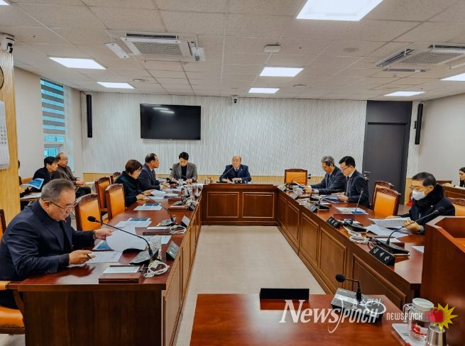 해남군의회, 2026년도 첫 의원간담회 개최