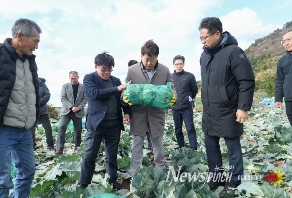 한경면 지역 민생 경청 소통