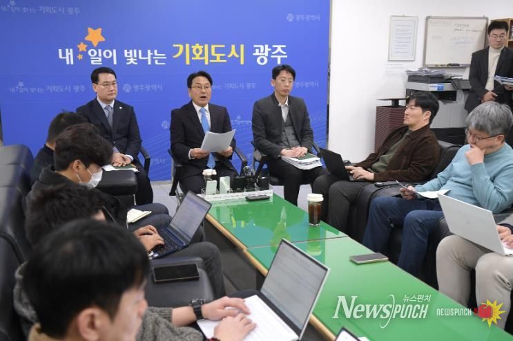 광주광역시 전남 행정통합 특별법, 불이익 배제 원칙 강기정 시장 “어떠한 불이익도 없도록 하겠다”