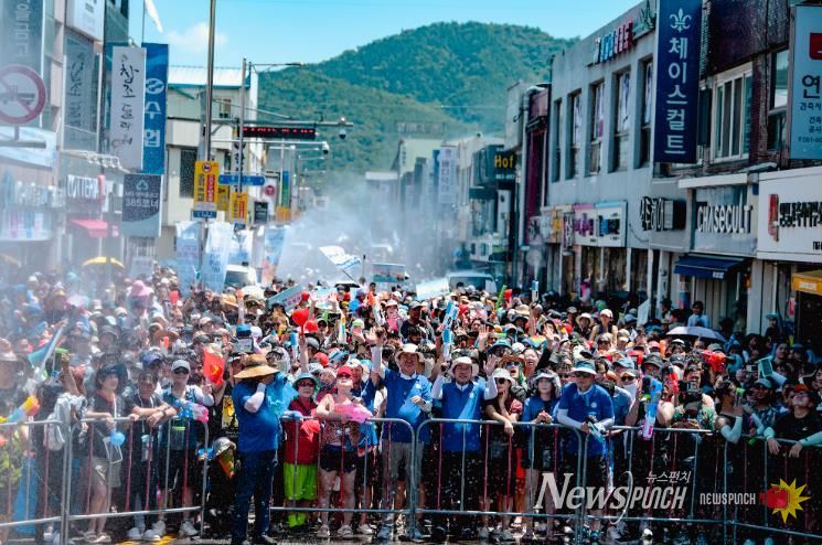 장흥 물축제, ‘전남이 선택한 1위’ 대표축제 최우수 선정
