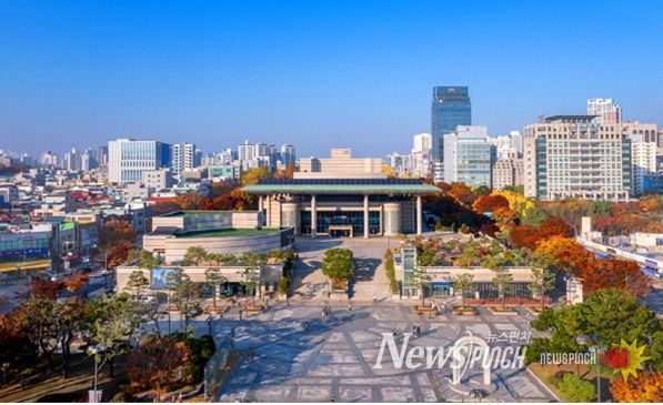 인천문화예술회관 외관