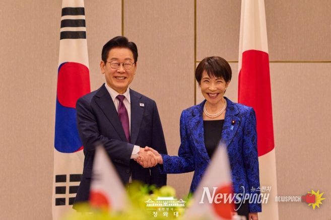 한·일 정상회담 확대회담(청와대)