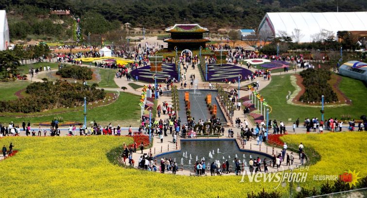 2026태안국제원예치유박람회 D-100, 개막 향해 준비 순항