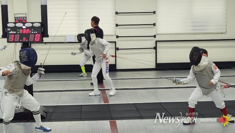 2026년 강동구 펜싱 체험교실 운영 사진