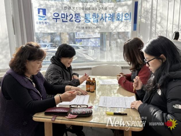 수원시 팔달구 우만2동 지역사회보장협의체, 선제적 통합돌봄 지원체계 구축에 나서